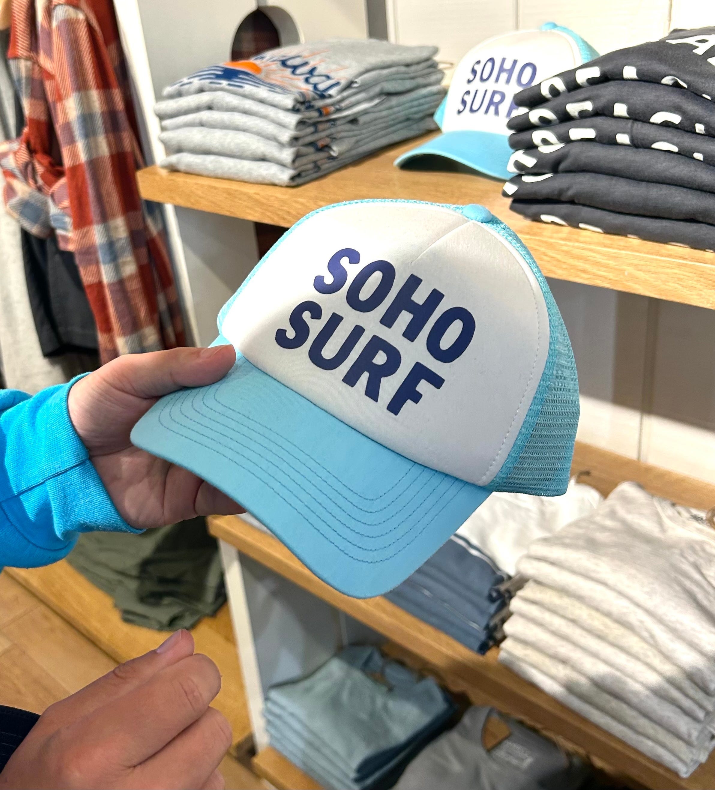 Soho Surf hat at Faherty