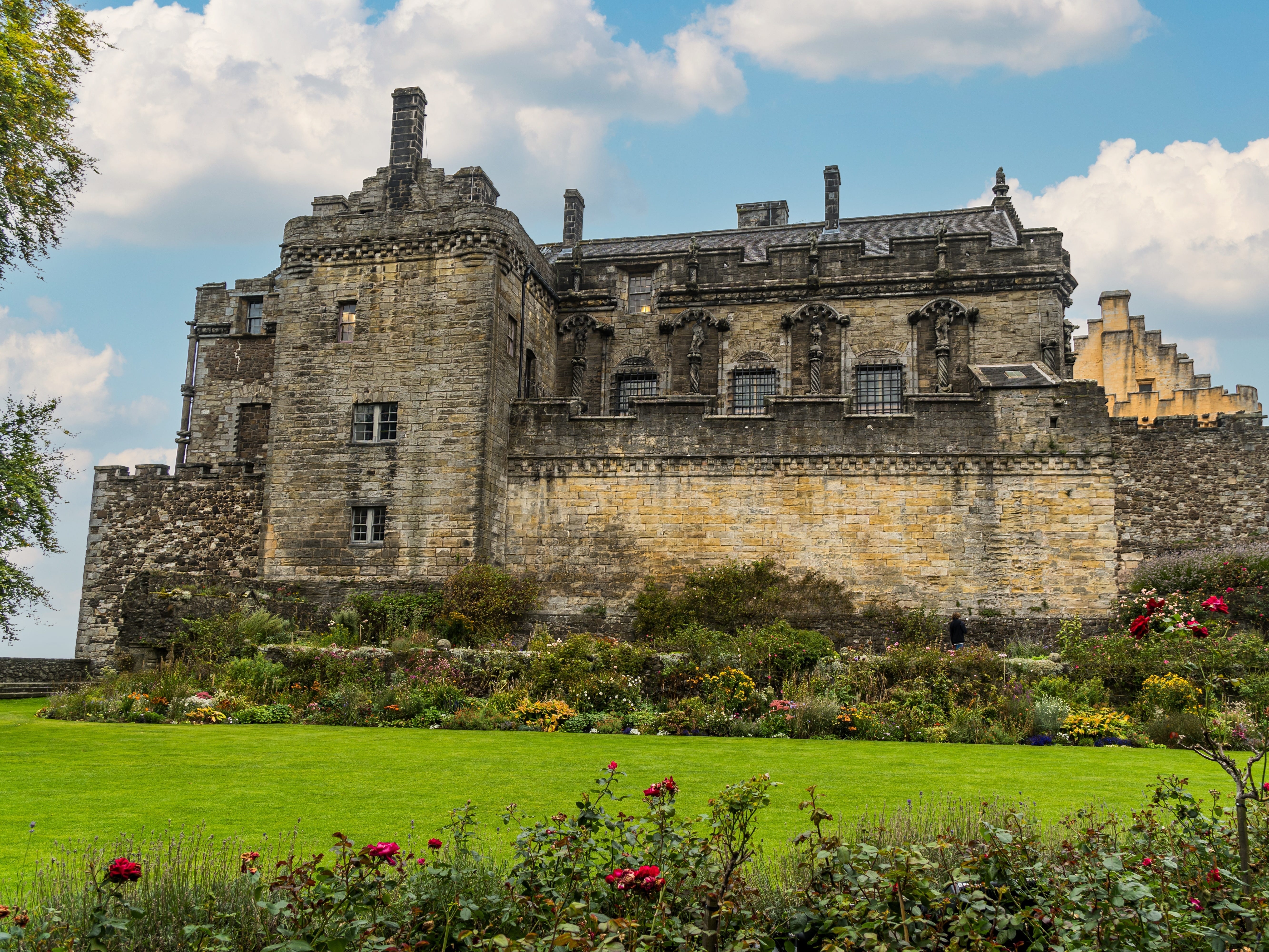 Stirling Castle in Scotland.