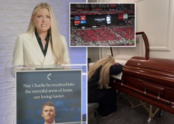 Here are the Charlie Kirk funeral plans — including Super Bowl-level security, high-profile attendees