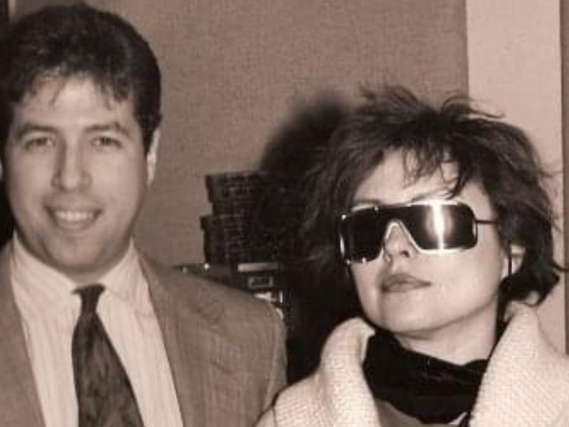 Debbie Harry with Kevin Zoback
