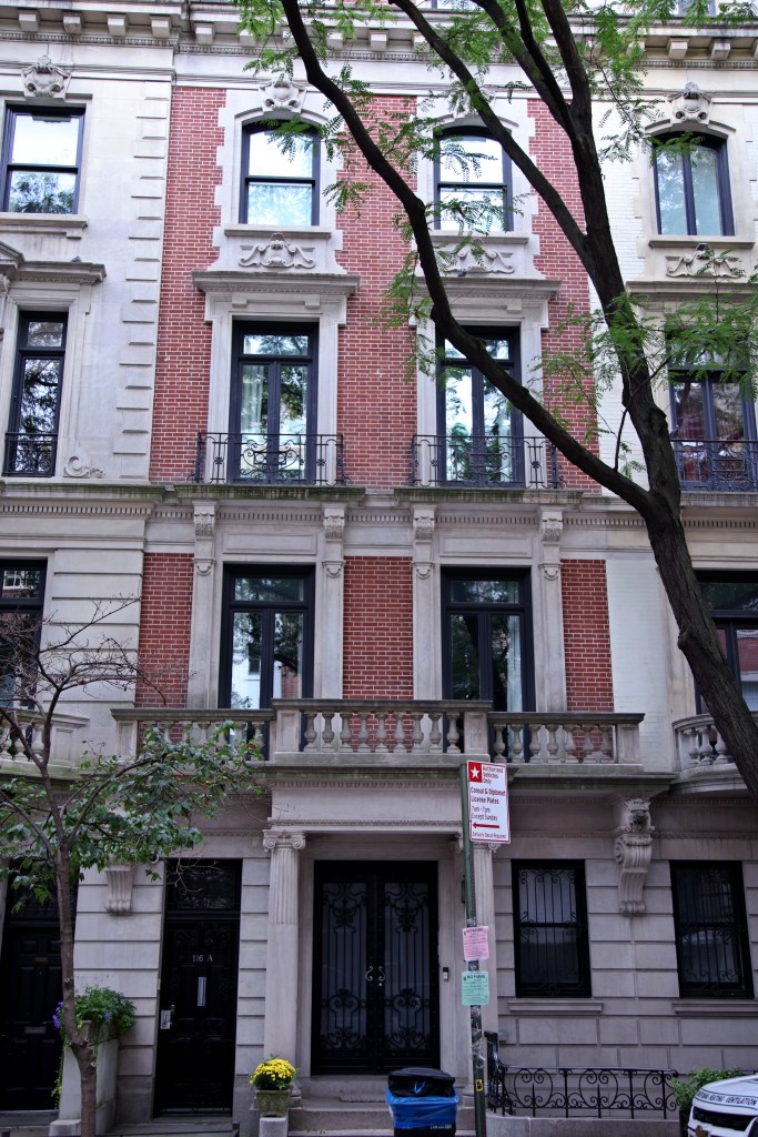 Ghislaine Maxwell's Upper East Side Mansion in New York City.
