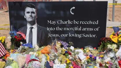 List of speakers announced for Charlie Kirk's memorial service in Glendale
