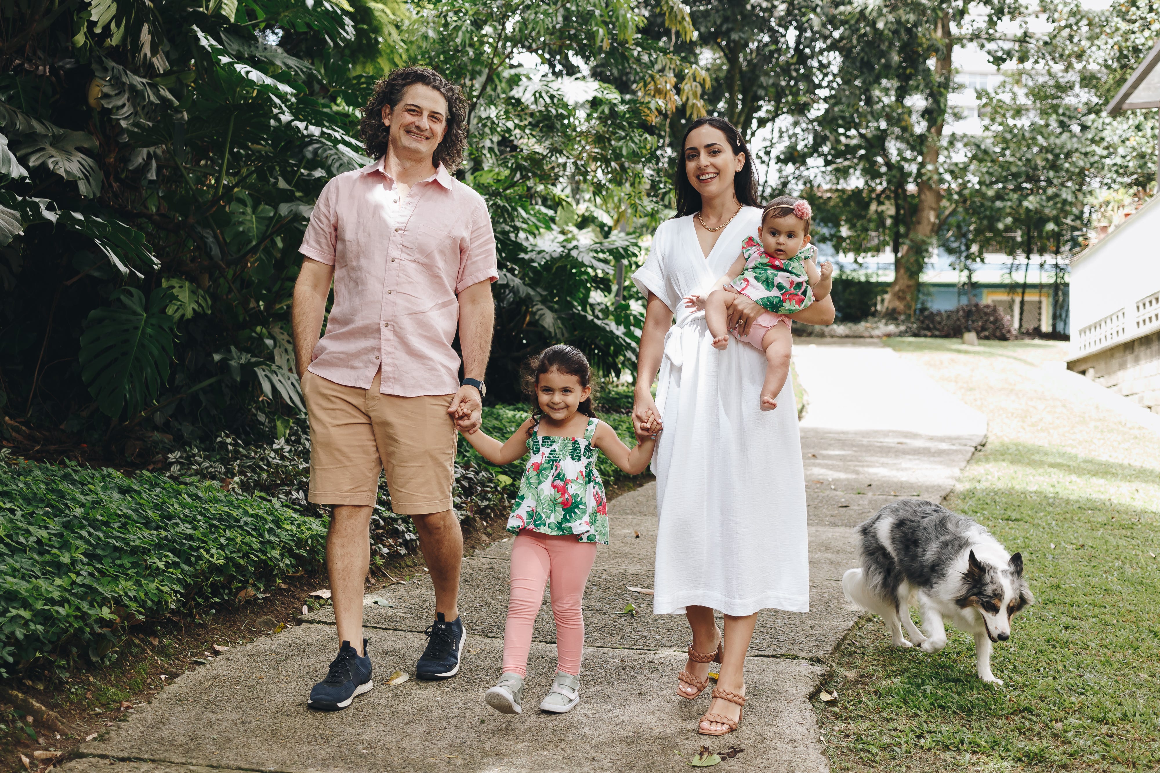 Carey Bentley's family in colombia