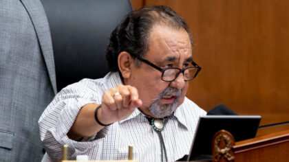 Longtime Arizona Democratic Rep. Raúl Grijalva has died from cancer
