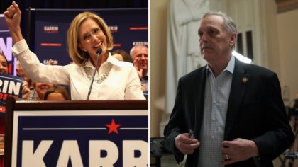 New poll on Arizona governor's race shows 10-point gap in Republican primary