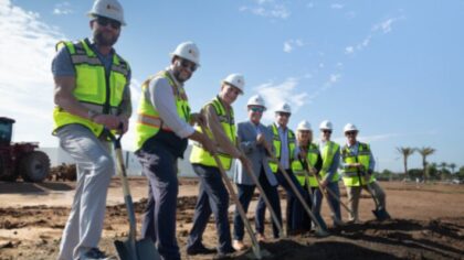 Groundbreaking ceremony held for Chandler Innovation Park