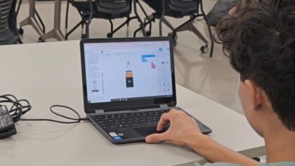 Chandler students work on semiconductor chips for real-world job experience