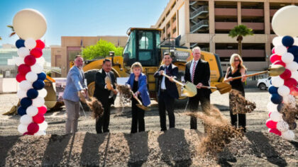 Maricopa County breaks ground on new tabulation and election center