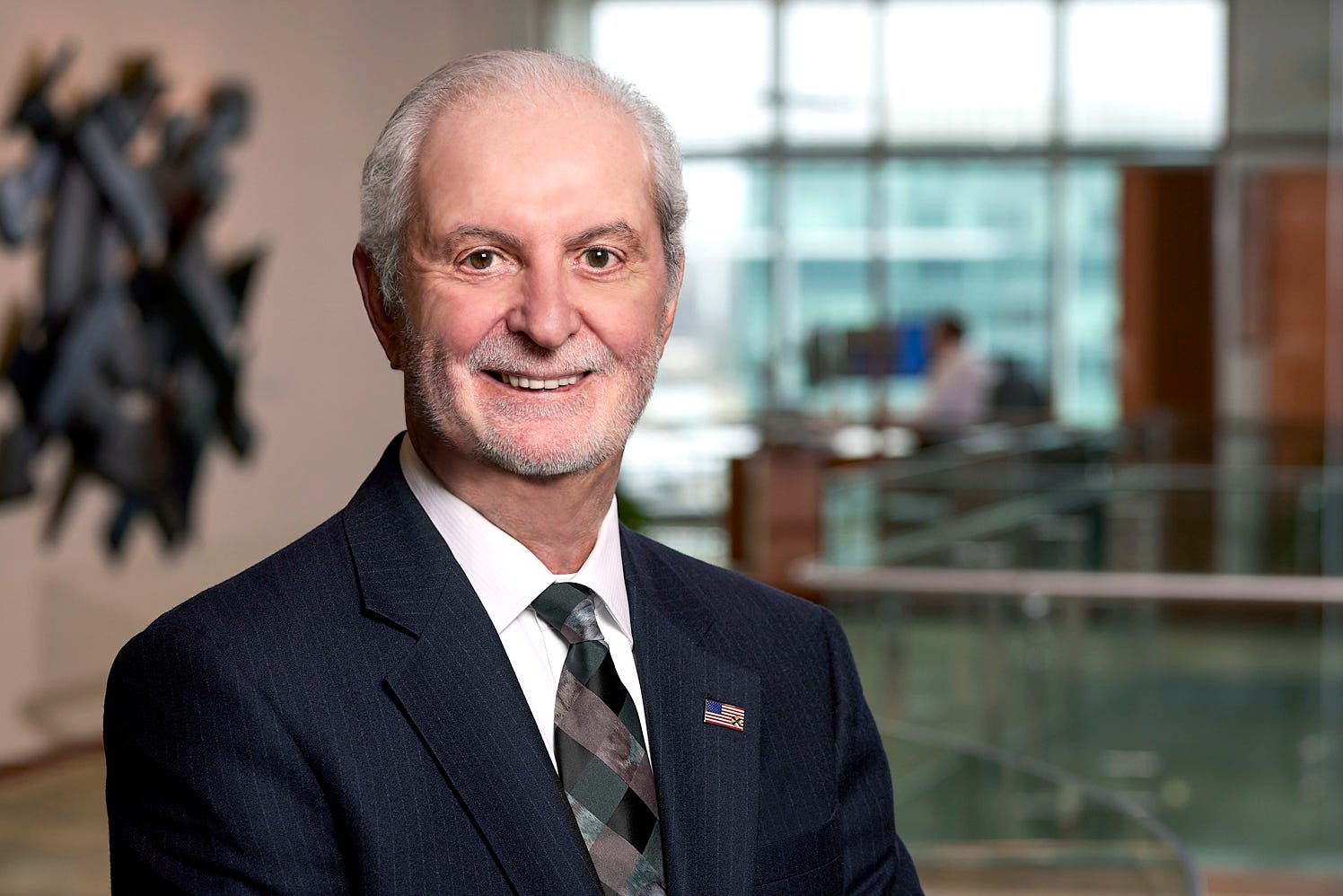 John Calamos is a billionaire investor and former US Air Force pilot.