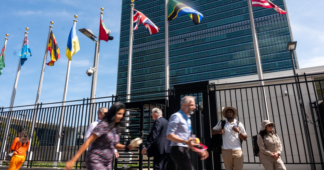 U.N. Gathers Amid Its 80th Anniversary and a ‘Free Fall’