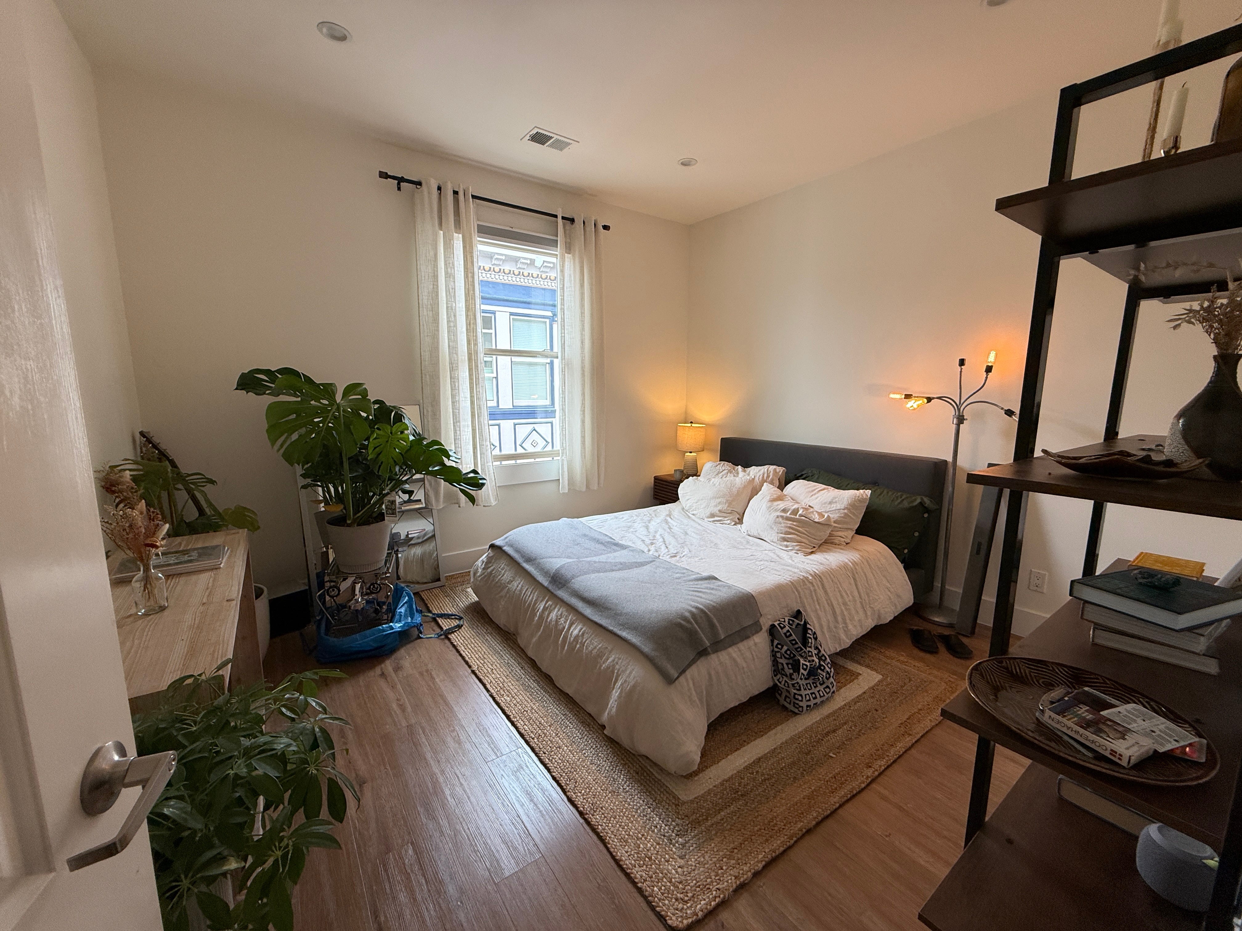 Jackson Stokes' bedroom is pictured.