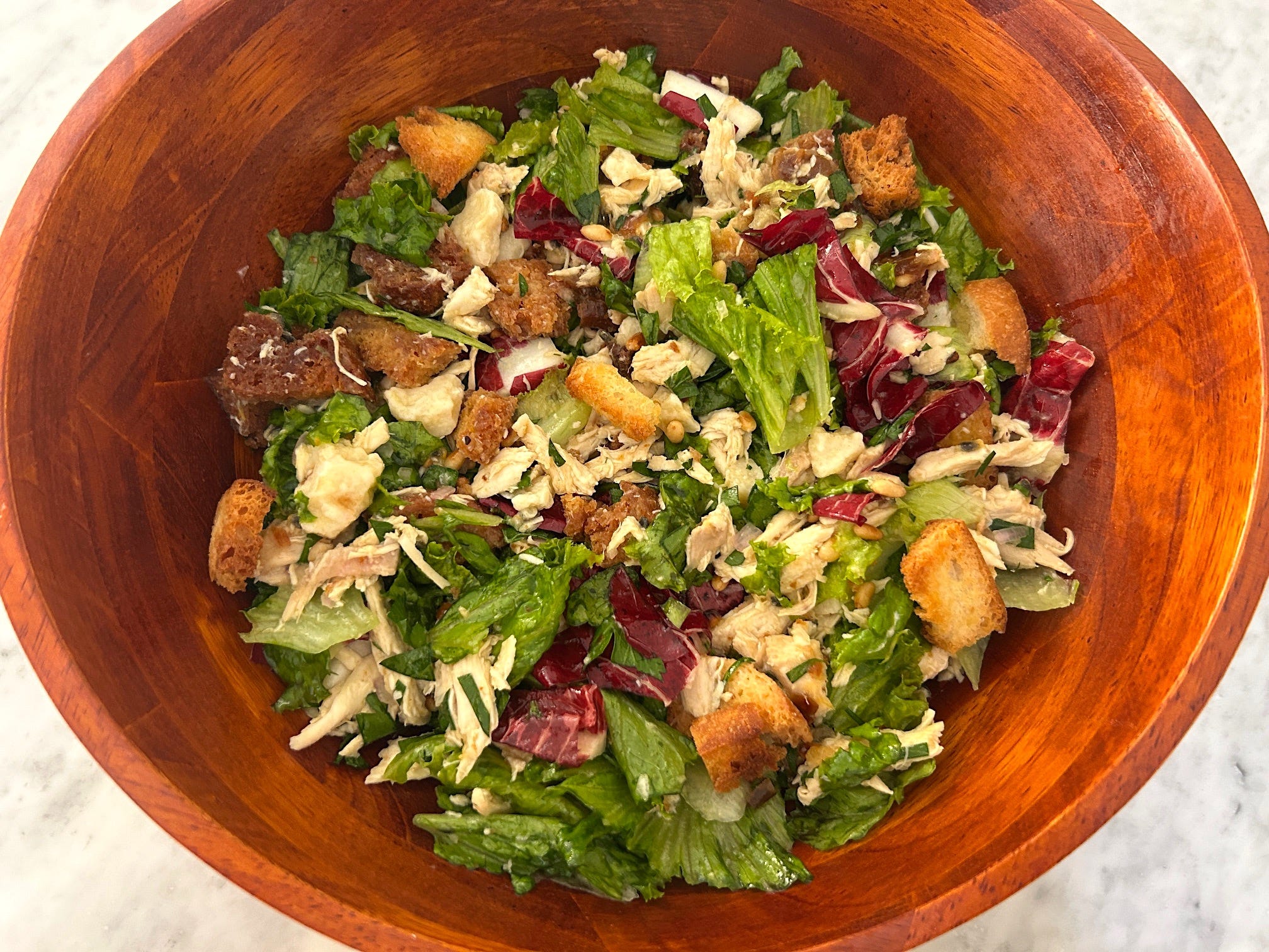 Meghan Markle Roasted Chicken and Bread Salad