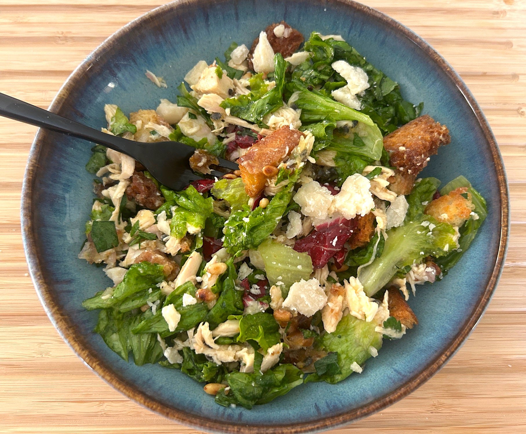 Meghan Markle Roasted Chicken and Bread Salad