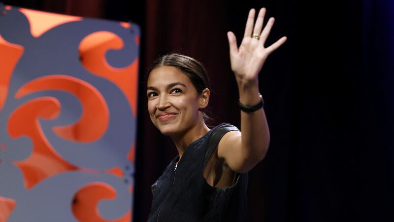 Alexandria Ocasio-Cortez speaks at the Netroots Nation annual conference for political progressives in New Orleans, Louisiana, U.S. August 4, 2018.