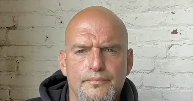 Fetterman: ‘Absolutely the Wrong Thing’ if Dems Shut Down the Government