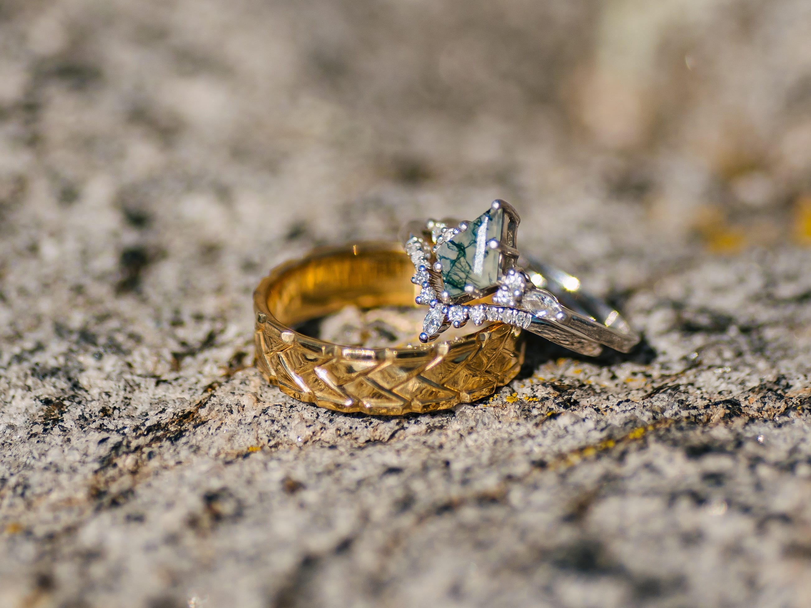 Wedding rings