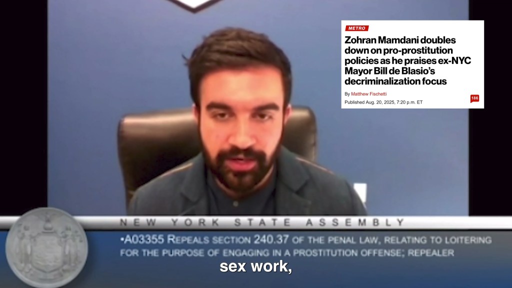Andrew Cuomo shares a video on X that shows Muslims being stunned when hearing Zohran Mamdani backing pro-prostitution policy. 