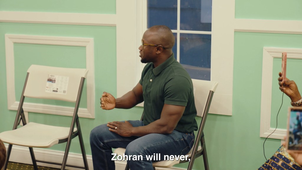 Andrew Cuomo shares a video on X that shows Muslims being stunned when hearing Zohran Mamdani backing pro-prostitution policy.