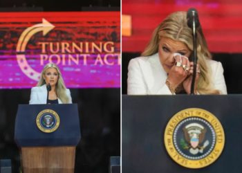 Erika Kirk forgives assassin who killed husband Charlie: ‘He wanted to save young men — Just like the one who took his life’