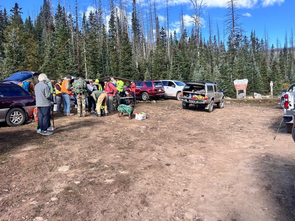 Authorities revealed that Porter last shared his location through a satellite device with his fiancée, Bridget Murphy, after 3 p.m. on Sept. 11 before he went missing in the remote area.