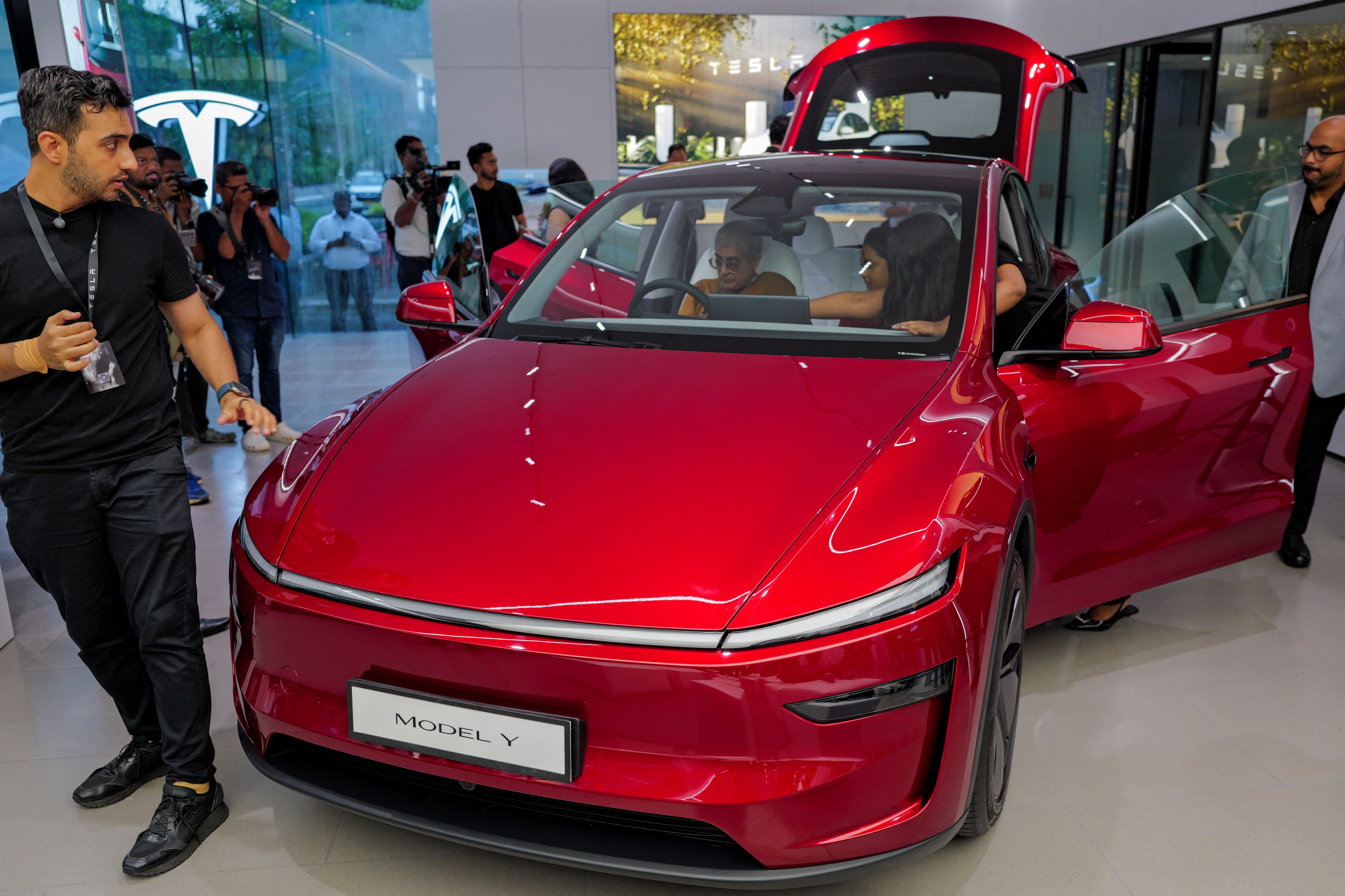 Tesla India