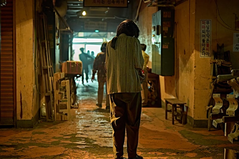 A still from 'The Ugly'