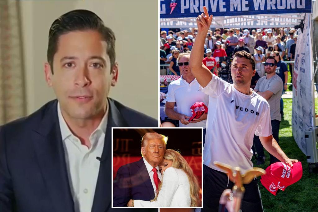 Turning Point USA’s ‘American Comeback Tour’ to honor Charlie Kirk at University of Minnesota event with touching gesture