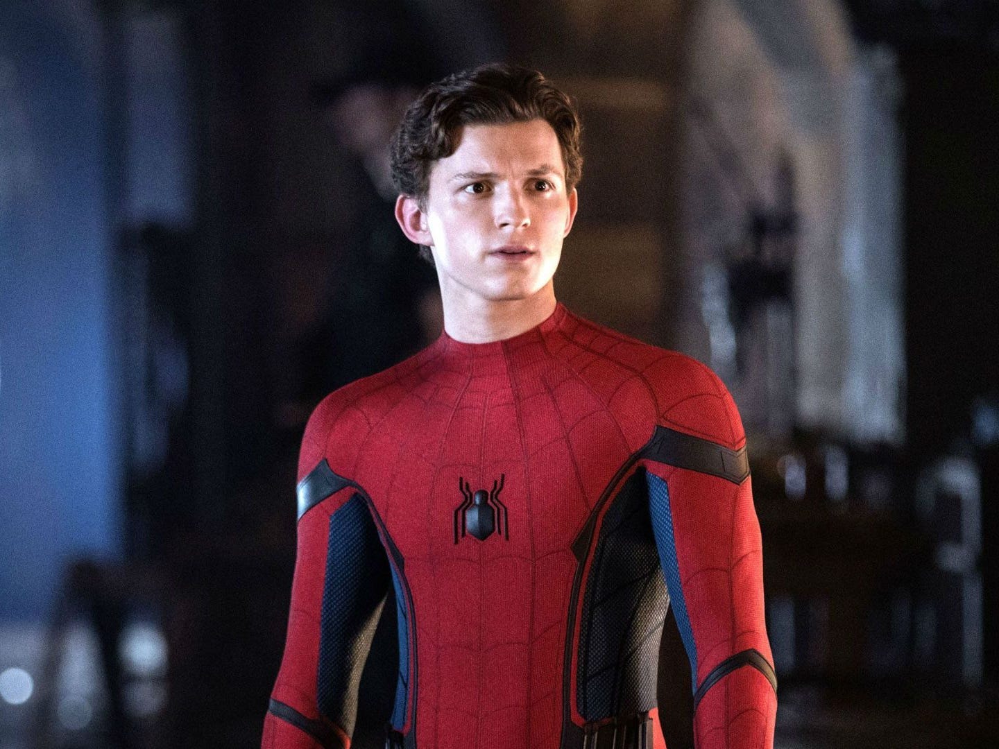 spider man far from home tom holland