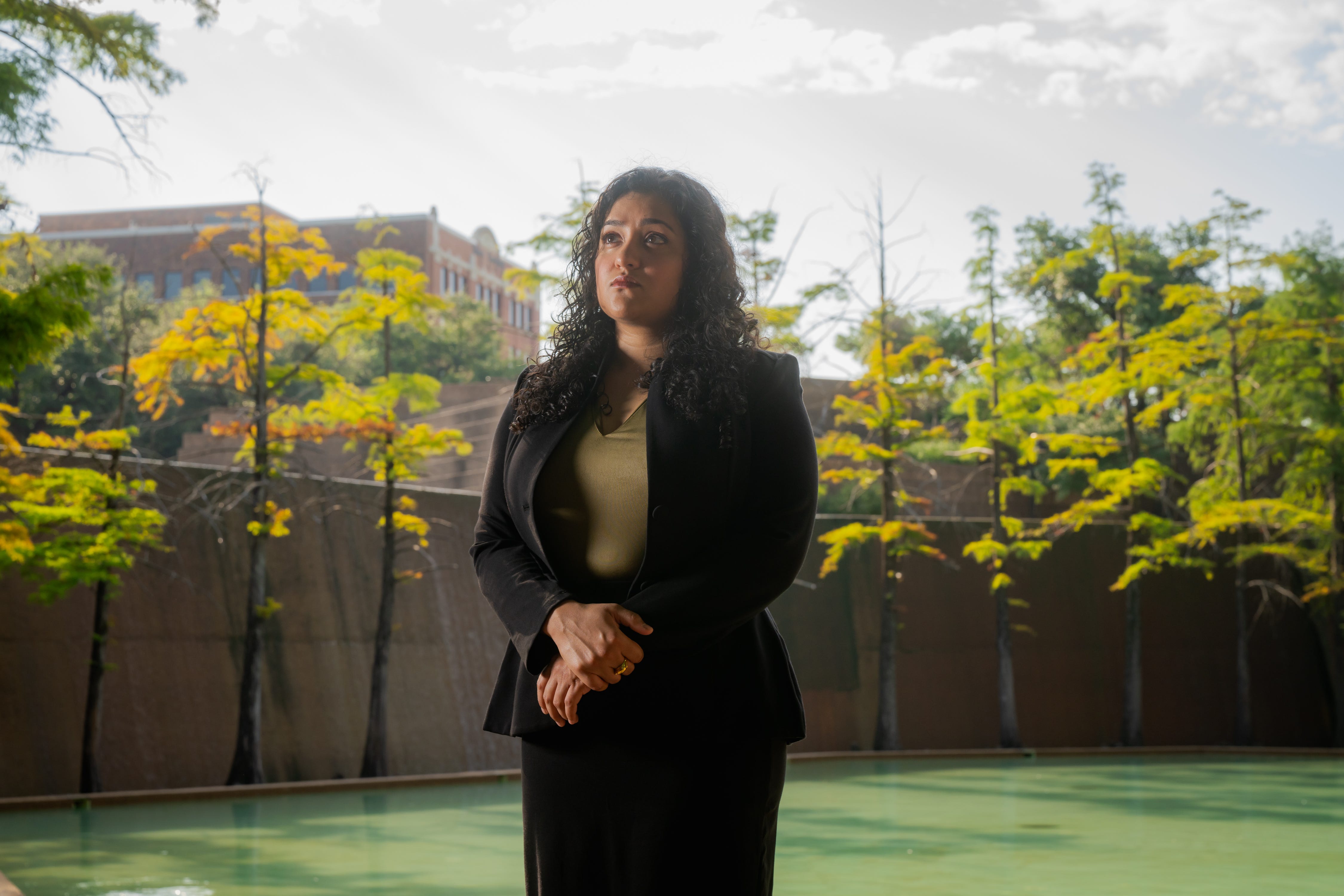 Portrait of Amisha Datta