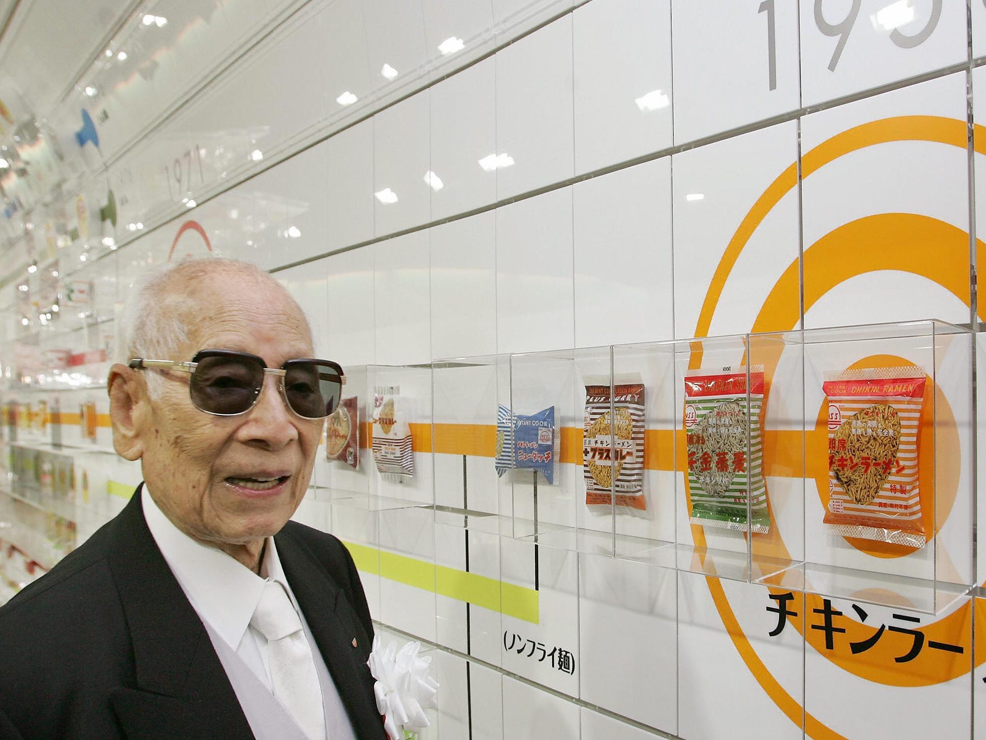 Momofuku Ando