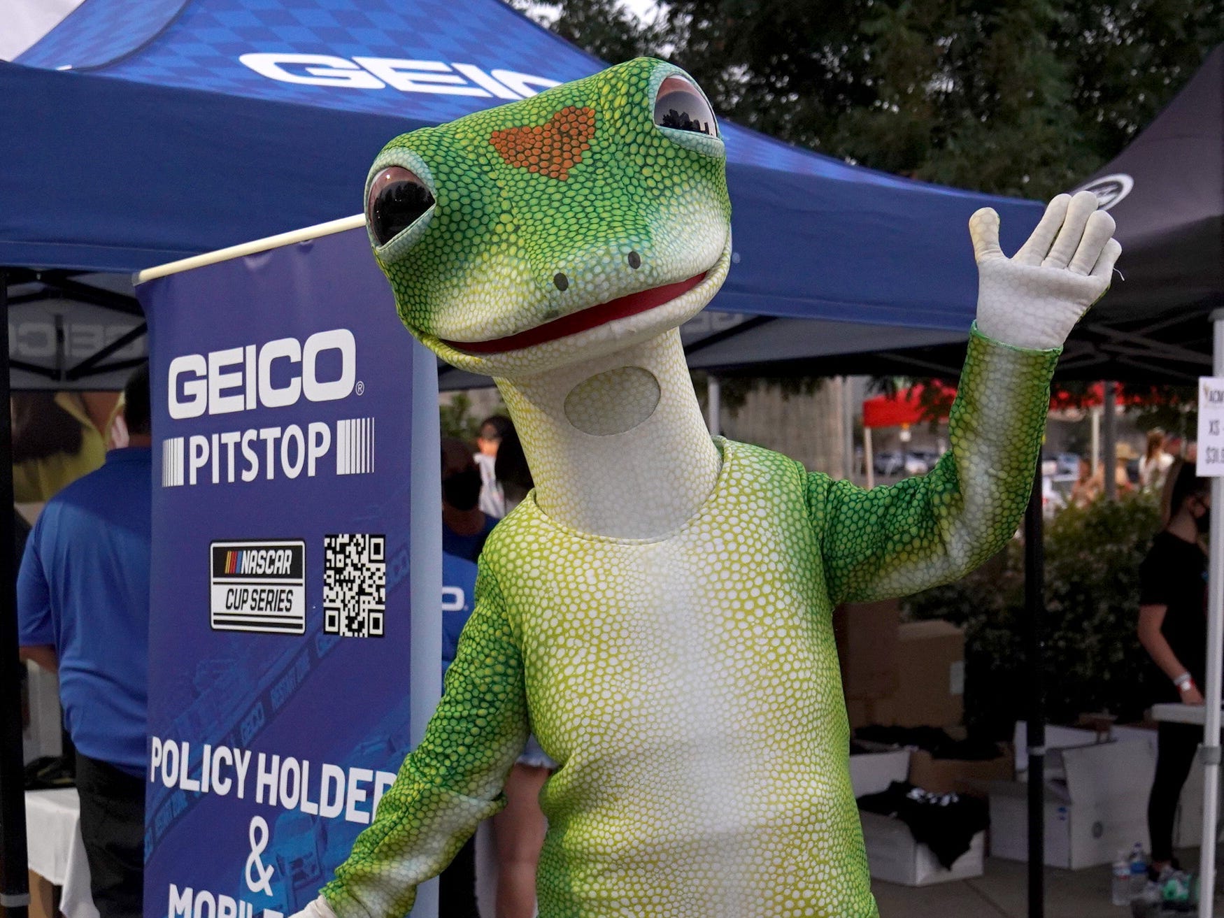 geico mascot