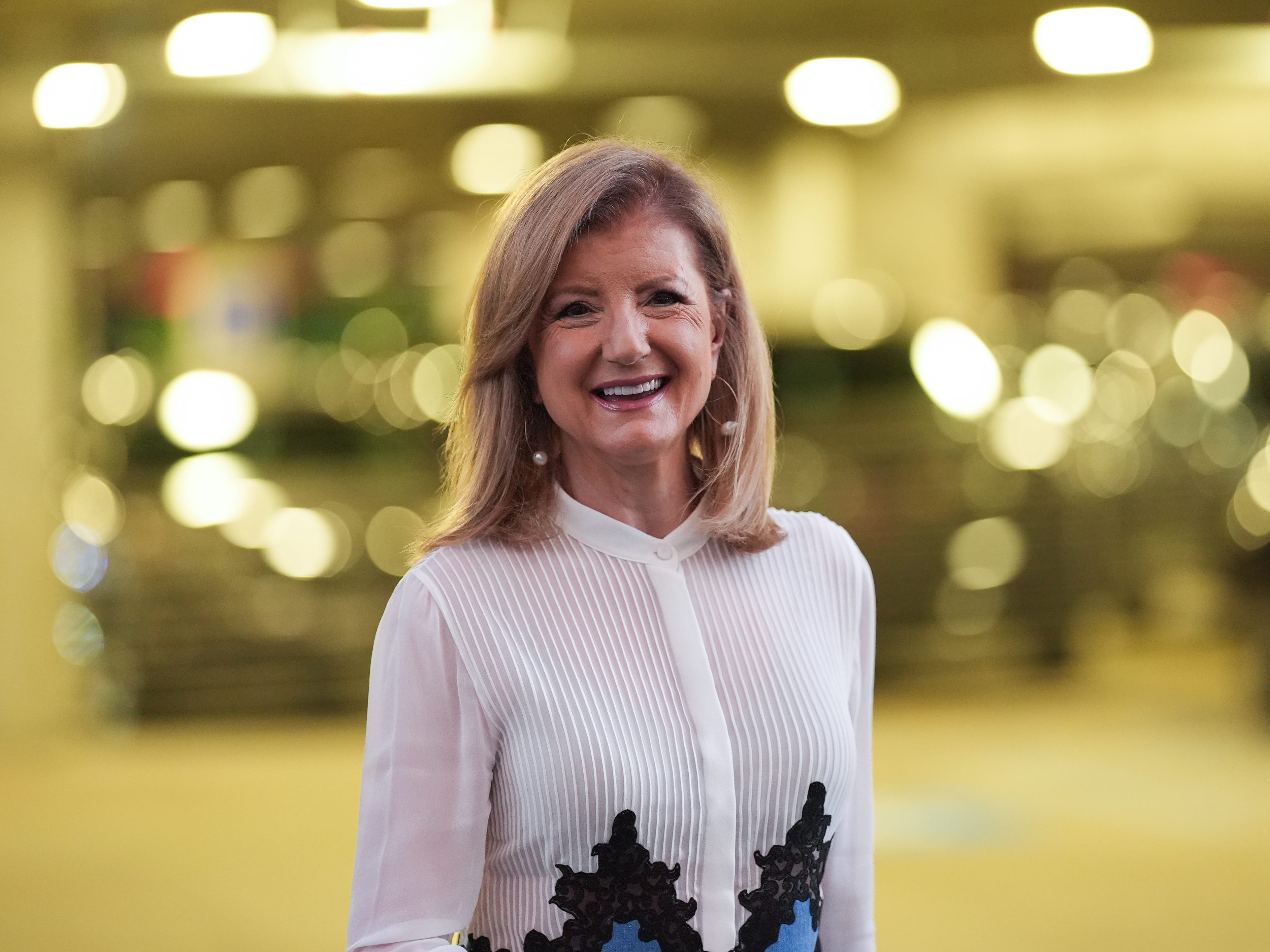 Arianna Huffington