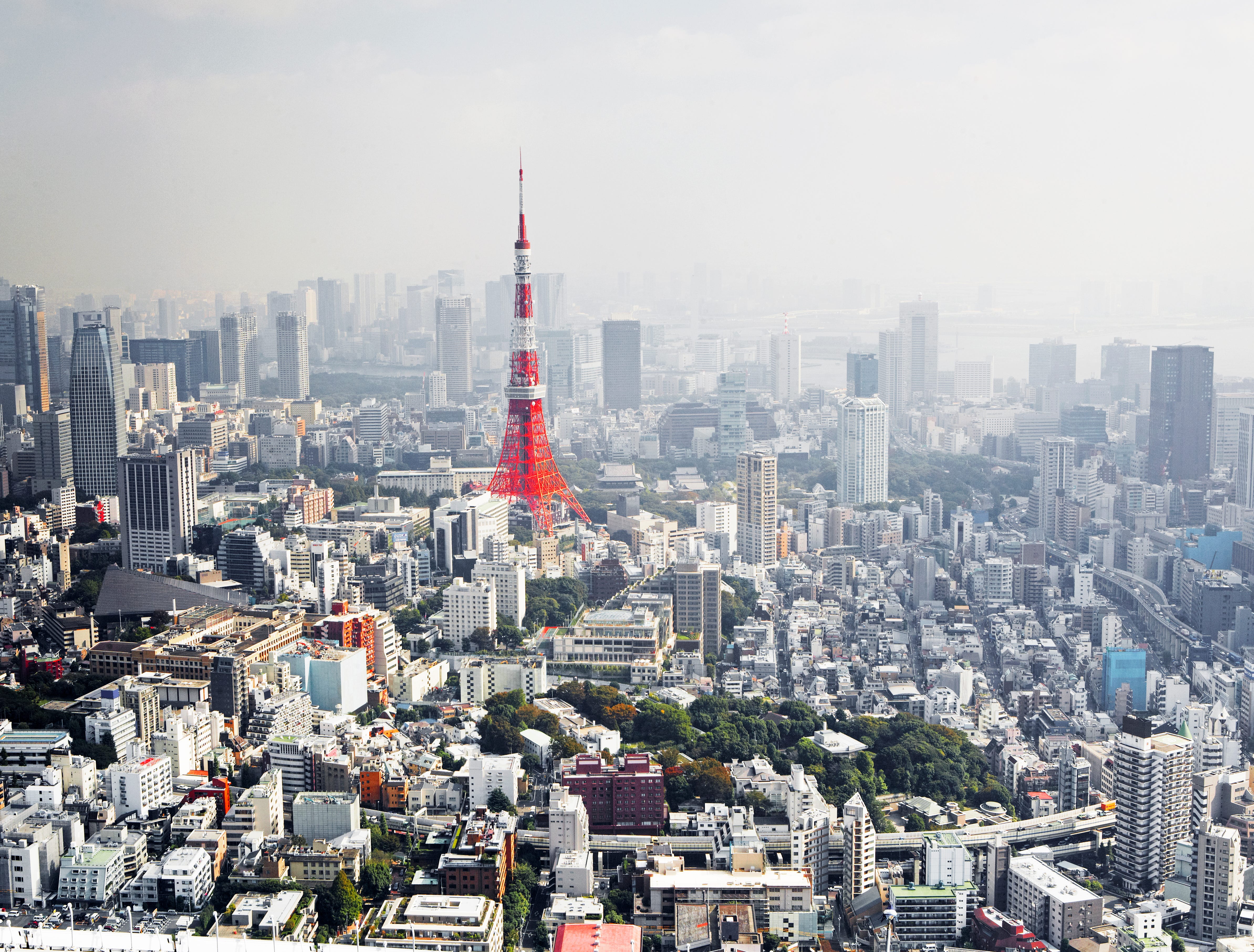 tokyo skyline