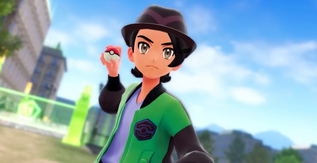 PLZA Catching Pokémon Trailer