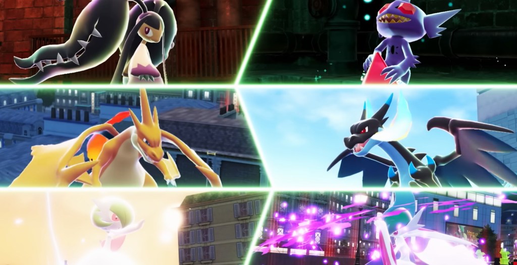 Full Pokémon Legends Z-A Mega Evolution Pokédex Leak