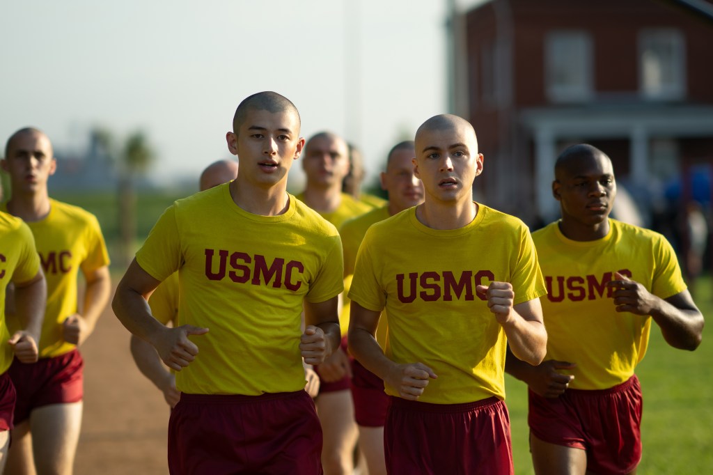 ‘Boots’ Trailer: Miles Heizer, Liam Oh & Vera Farmiga Star In Norman Lear’s ’90s Era Gay Marine Dramedy