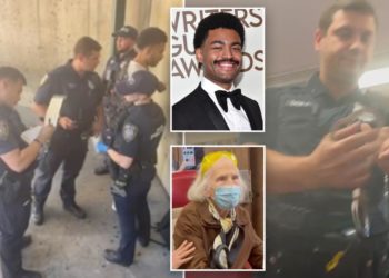 ‘The Bear’ writer booted from MTA train, claims he was arrested after ‘old white lady’ complained about how he was sitting