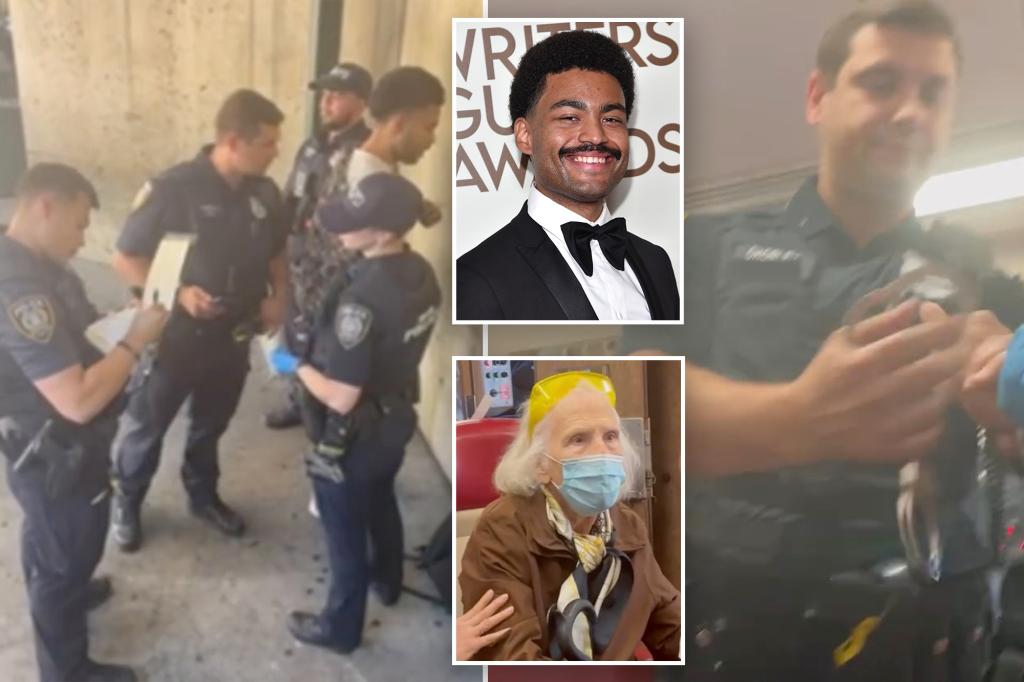 ‘The Bear’ writer booted from MTA train, claims he was arrested after ‘old white lady’ complained about how he was sitting