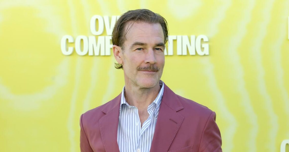 James Van Der Beek to miss ‘Dawson’s Creek’ reunion but taps a ‘ridiculously overqualified replacement’