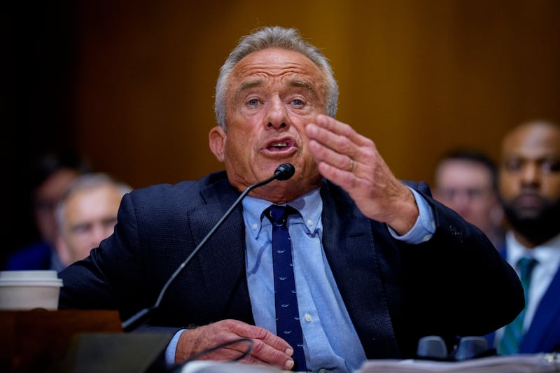 Health and Human Services Secretary Robert Kennedy Jr.