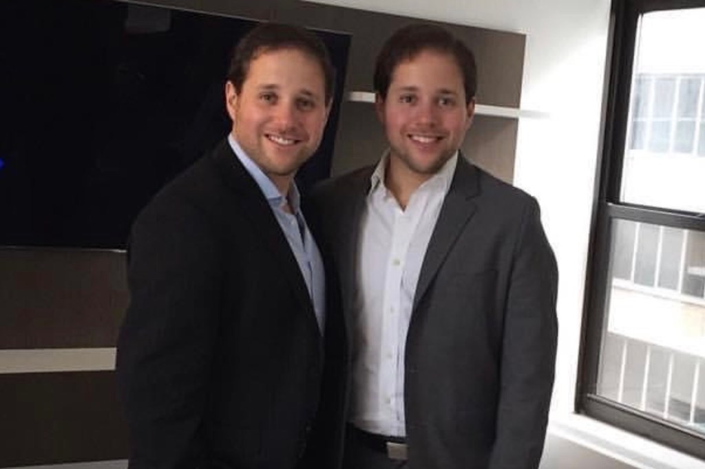 Adam and Daniel Kaplan, twin brothers charged with conspiracy and wire fraud.