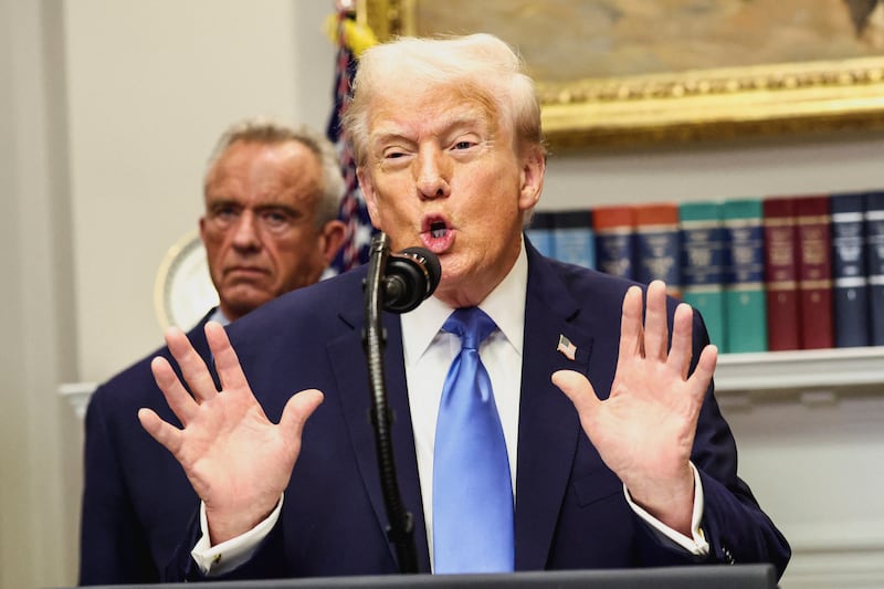 The American College of Obstetricians and Gynecologists slammed President Donald Trump linking Tylenol use by pregnant women to autism "irresponsible" and called his announcement "highly unsettling."