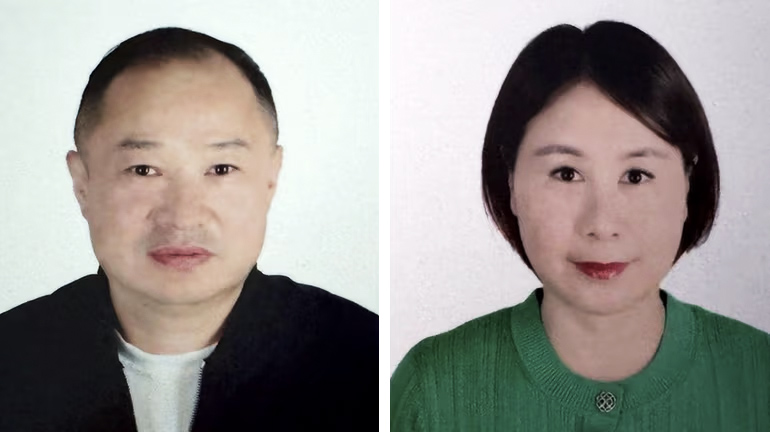 Peishuan Fan and JuanJuan Zwang, a missing couple from Old Brookville, New York.