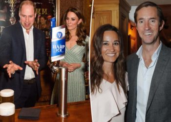 Prince William, Kate Middleton attended ‘racy’ and wild 50th birthday party for Pippa’s husband: report