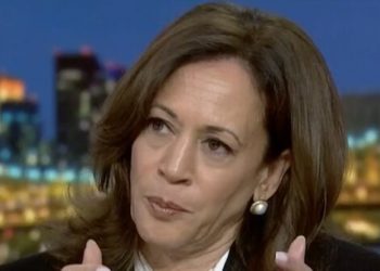 Harris: Trump Is a ‘Tyrant’ Killing Capitalism to Stroke His ‘Fragile Ego’