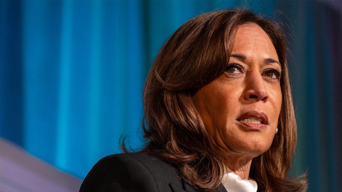 Harris calls Trump a ‘tyrant,’ lambasts ‘feckless’ CEOs for capitulation