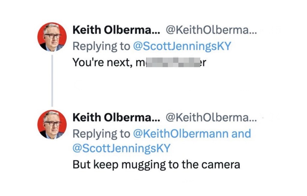 Keith Olbermann tweets