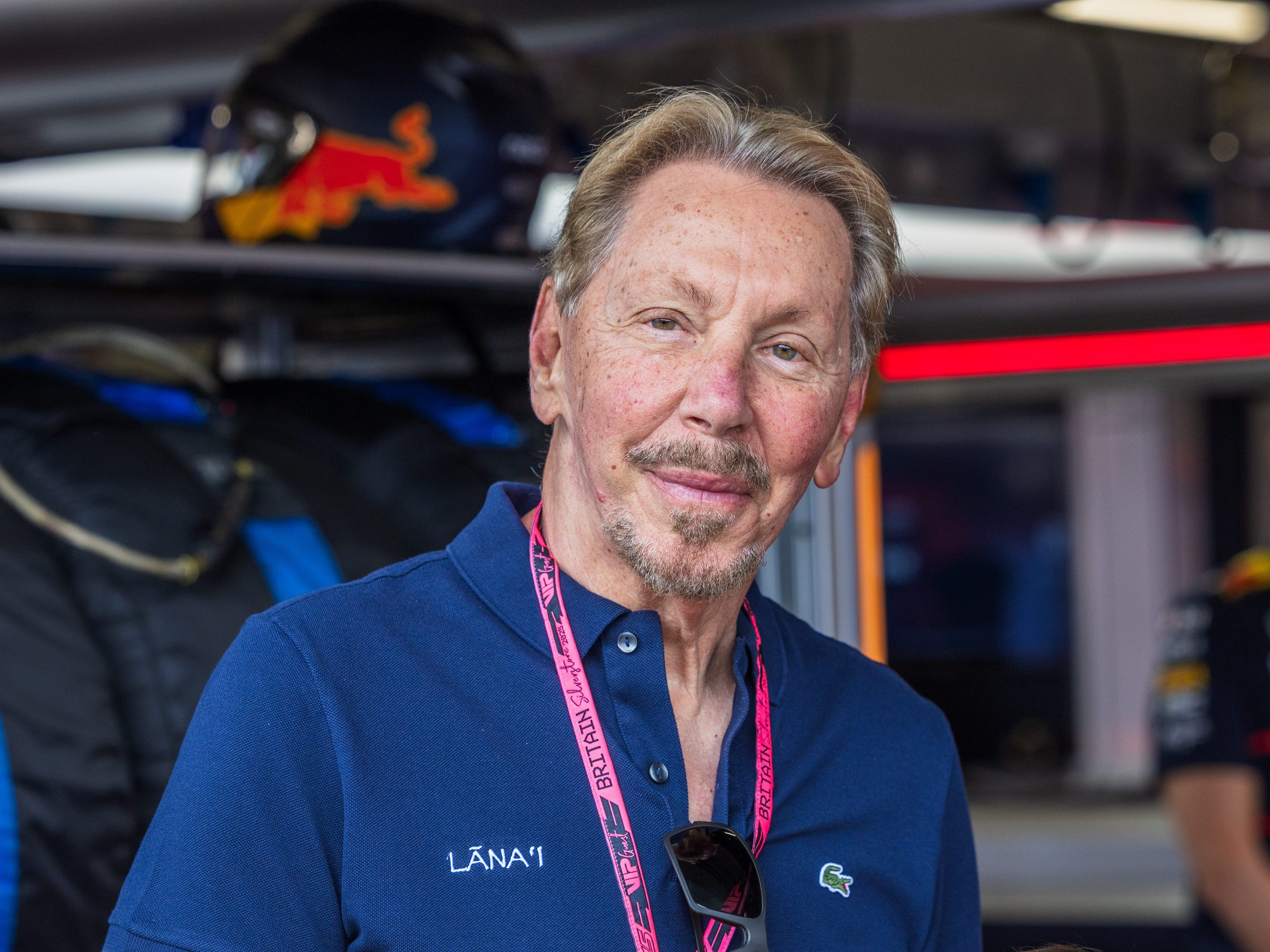 Larry Ellison