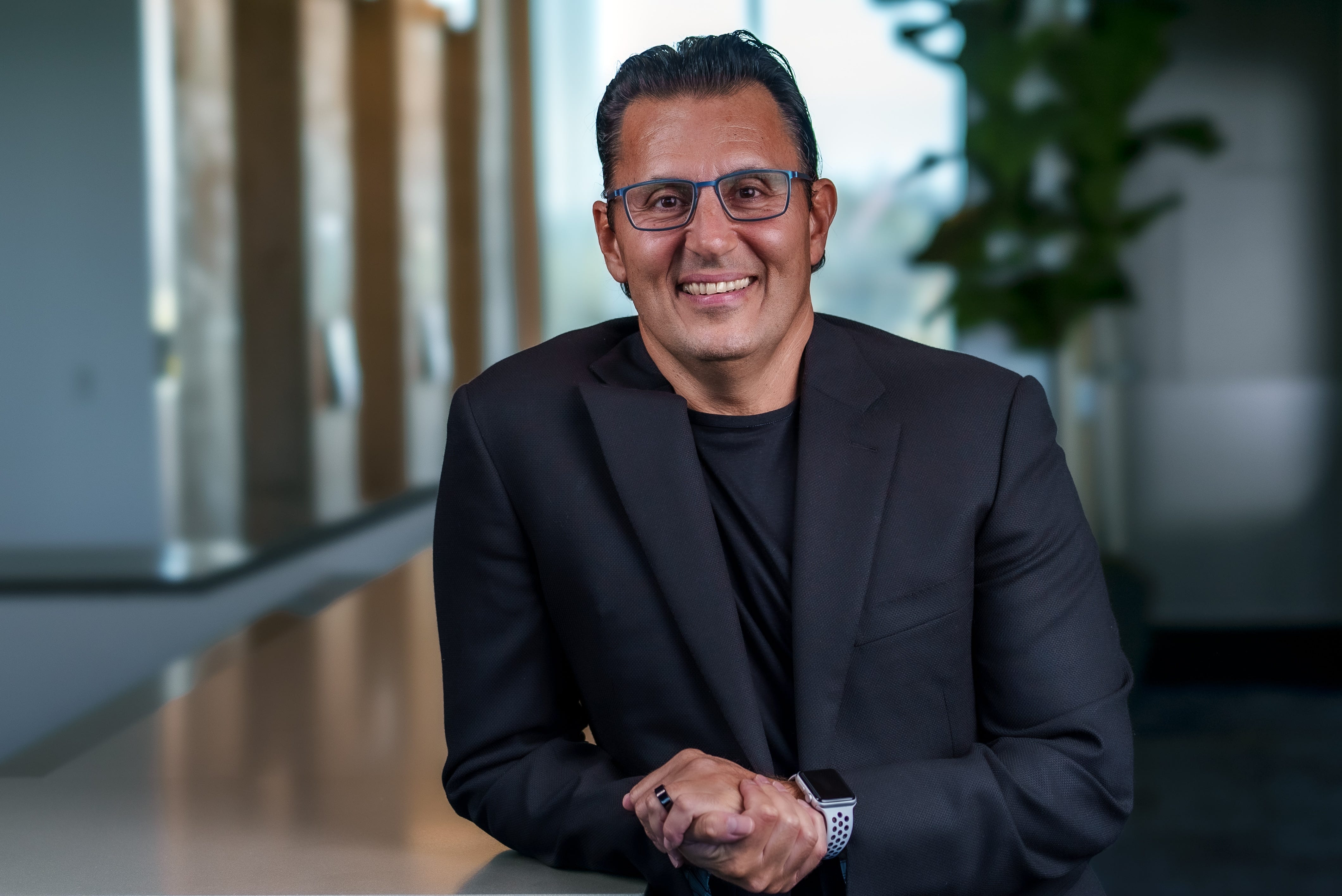 Intuit CEO Sasan Goodarzi