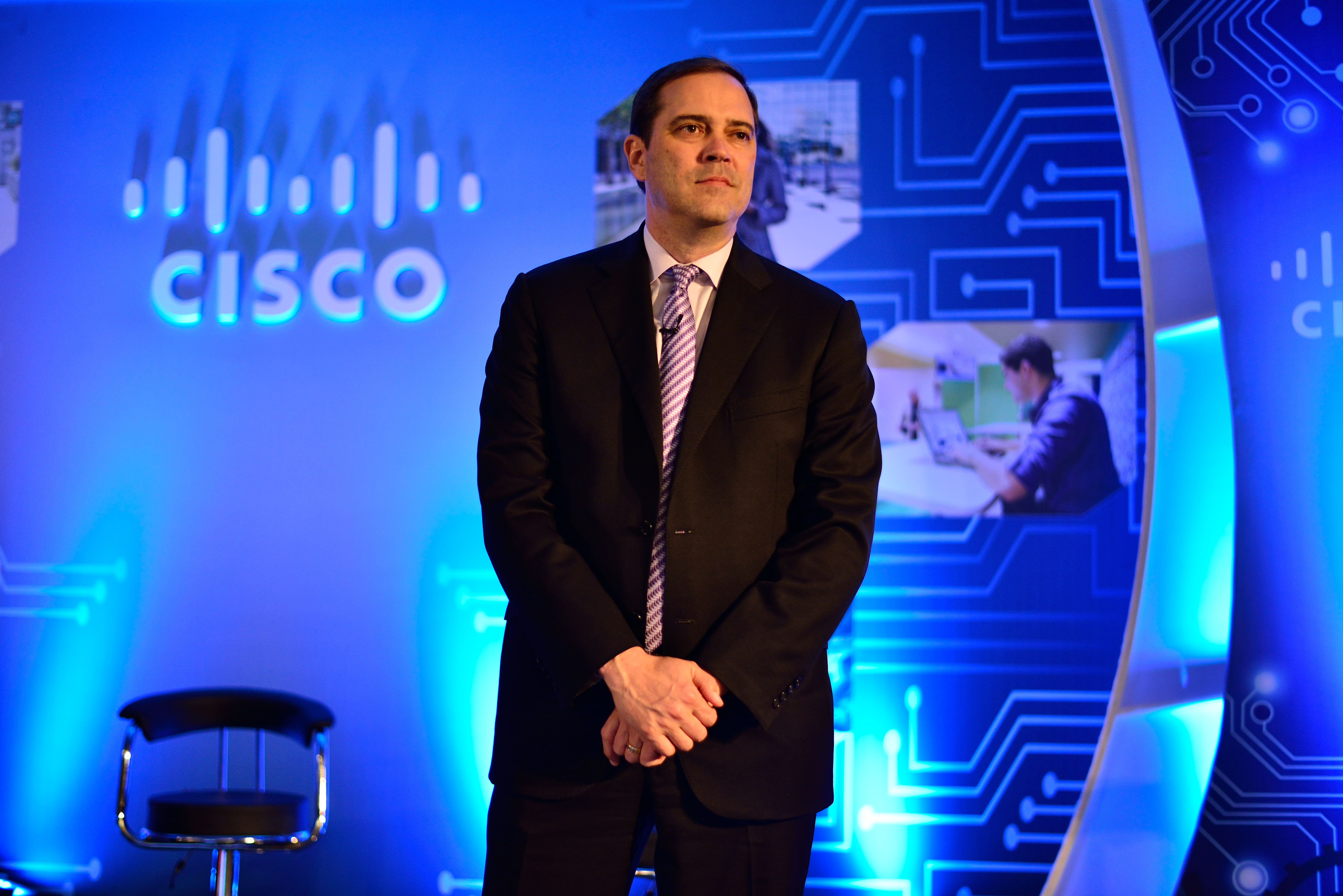 Cisco CEO Chuck Robbins
